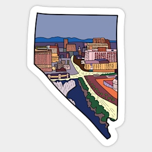 Nevada by Courtney Graben Sticker